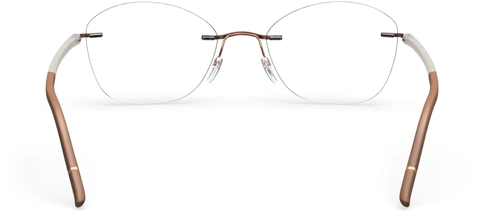 Silhouette The Wave Chassis Rimless 5567 Eyeglasses - view 55